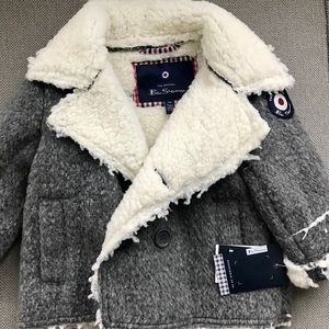 Ben Sherman Pea Coat 18M